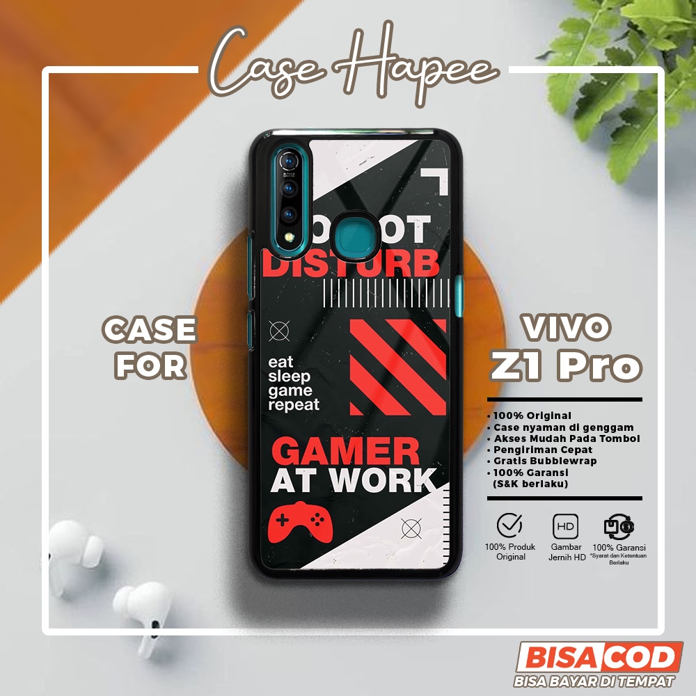 Case Vivo Z1 Pro Casing Vivo Z1 Pro [GAME] Casehapee Case Glossy Case Aesthetic Custom Case Premium 
