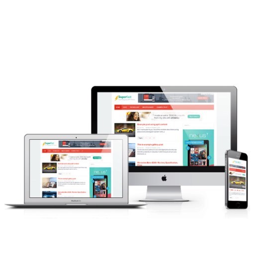 Superfast Theme Wordpress Original Lisensi Lifetime by Idtheme High CTR, Fastest Adsense Wordpress T