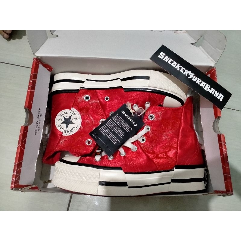 Sepatu Converse CT 70s HI Red Vintage