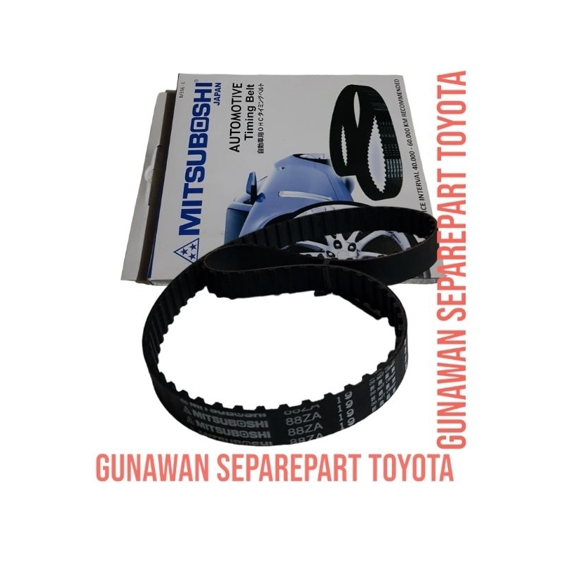 TEMING BELT TOYOTA COROLLA GL AE80 THN 84-85 MITSUBOSHI