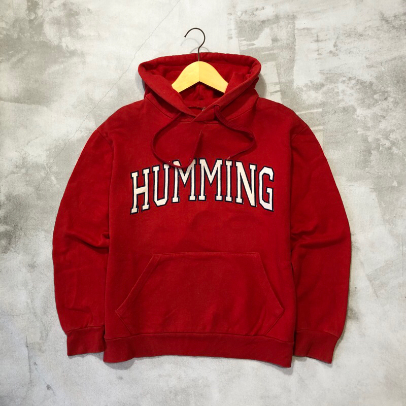 HUMMING HOODIE MADE IN KOREA SIZE M