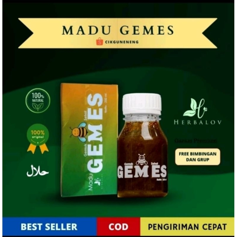 

HERBALOVE MADU UNTUK PENAMBAH NAFSU MAKAN