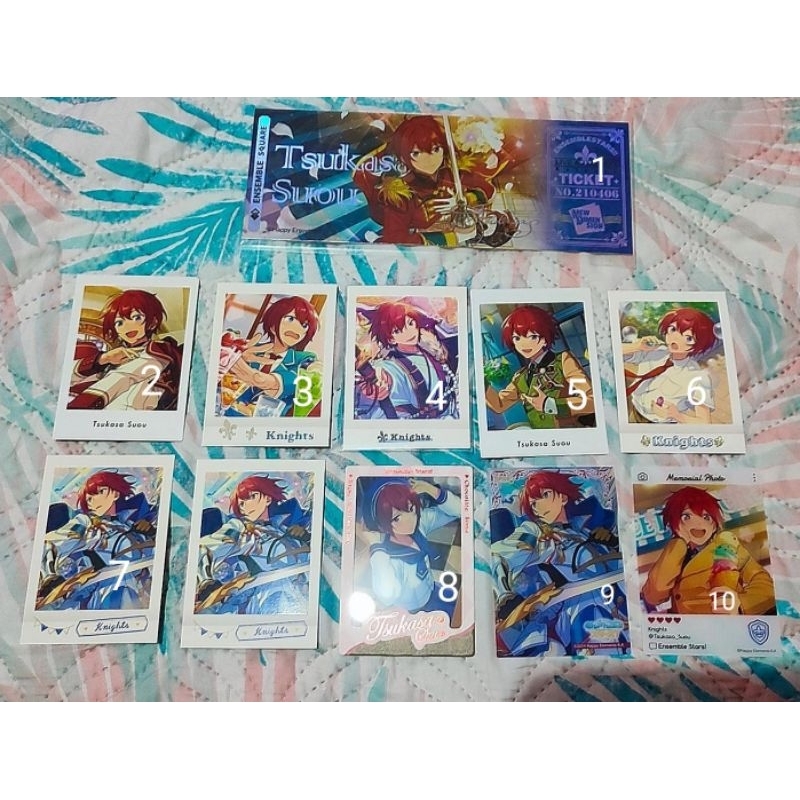 Tiket Ensemble Stars Tsukasa Suou