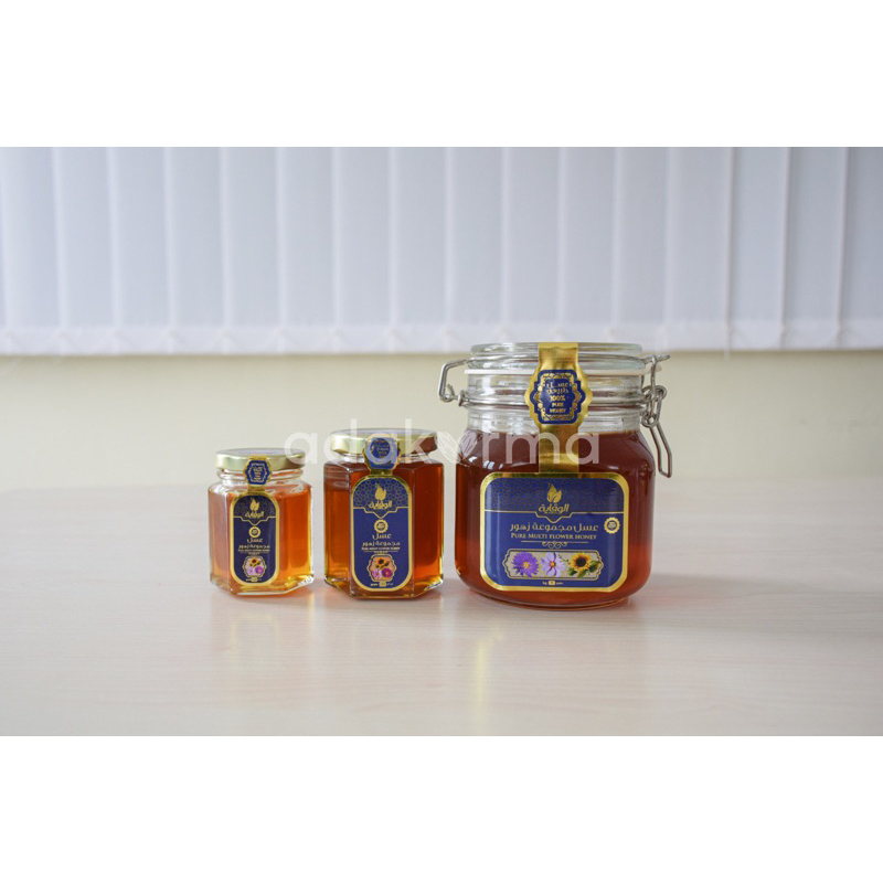 

Madu Arab Multi Flower Honey