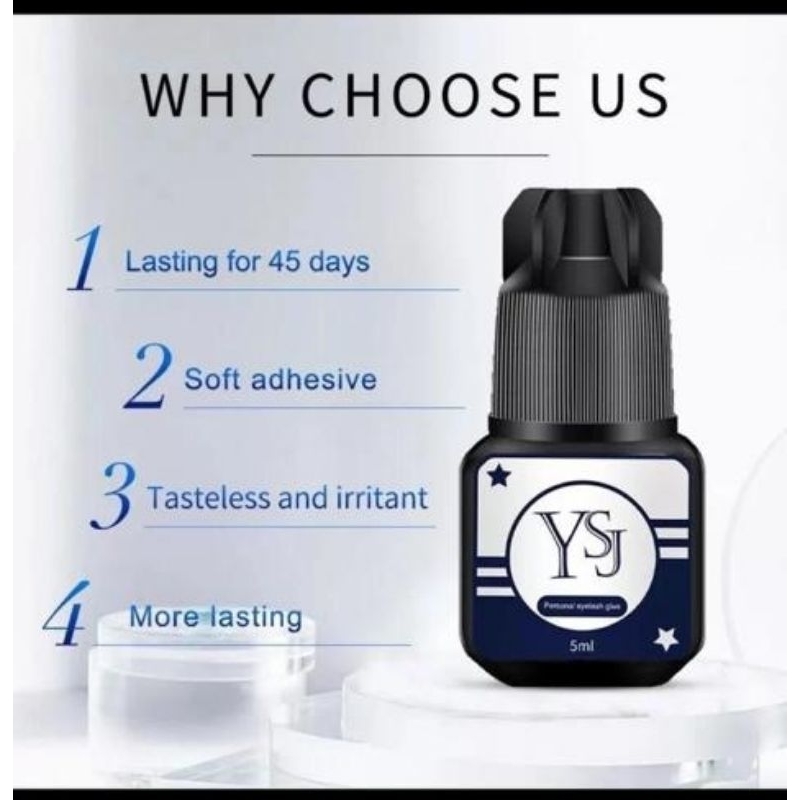 RK Lem Tidak Perih Eyelash Extension ( YSJ )