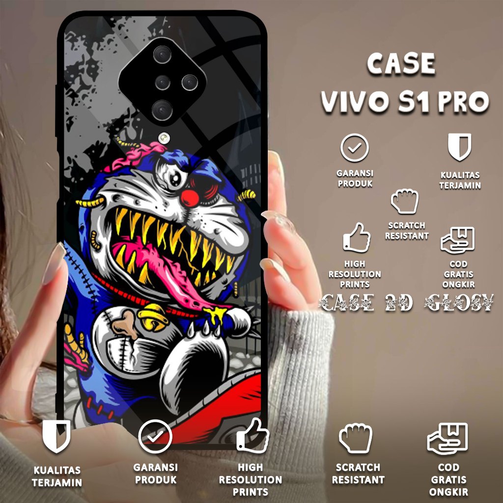 Case Vivo S1 PRO TERBARU [KILLER] Casing Vivo s1 PRO - Case Hp VIVO S1 PRO  MEWAH - Case Murah - Cas