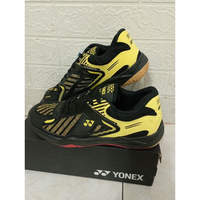 Sepatu olahraga badminton yonex sepatu bulutangkis terbaru pria sol karet anti selip