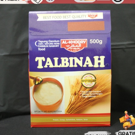 

QSLT5959 GROSIR Bubur Gandum Talbinah Al-Khodry 500 Gram