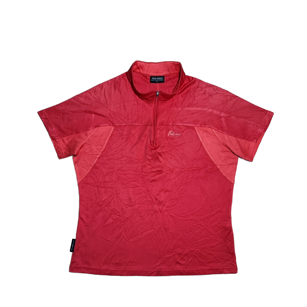 Kaos Olahraga Dry Wanita PRO SPECS GOLF ASCENT Size M Branded Preloved