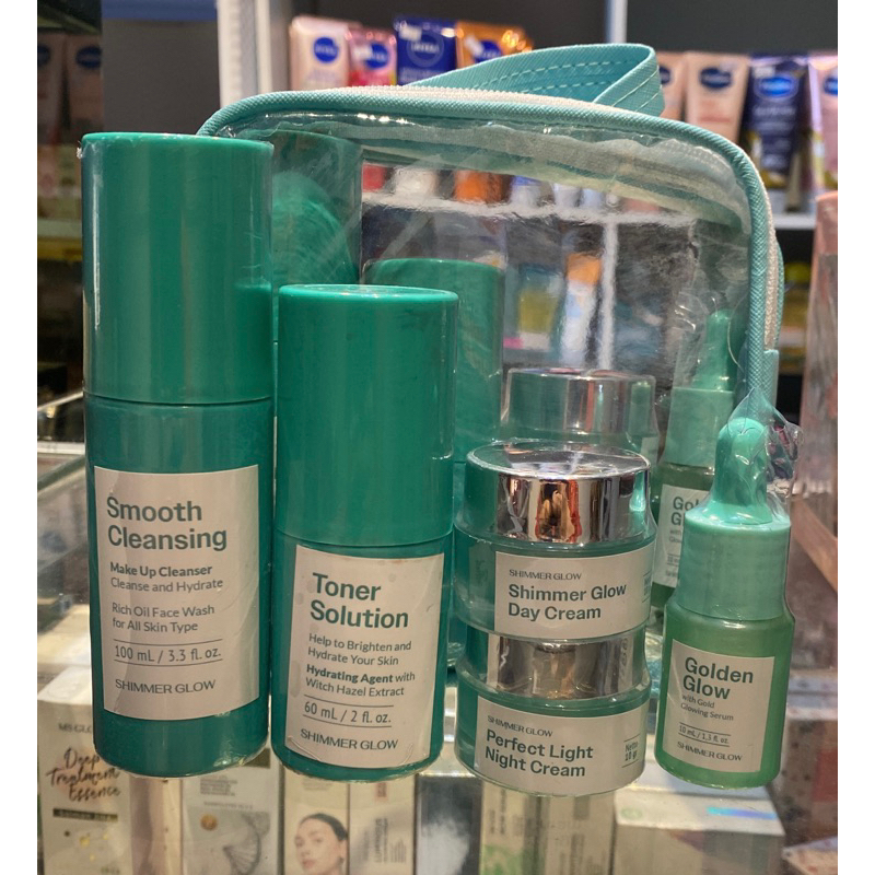 KFSKIN SHIMMER TAHAP 2 SHIMMER KF SKIN TERBARU NEW FREE SERUM REJUVE || ECER KF SHIMMER DAY CREAM NI