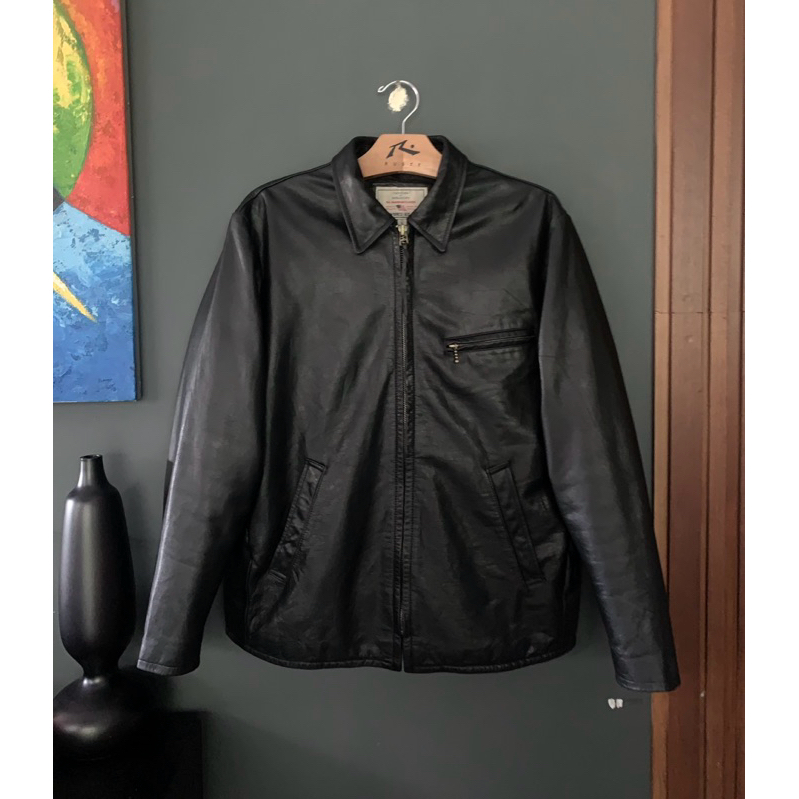 avirex leaher jacket