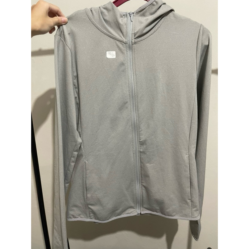 Airism Uniqlo Gray Jacket (preloved)