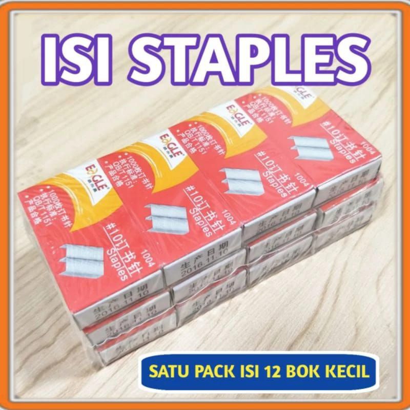 

Eagle Isi Staples/Isi Staples No 10