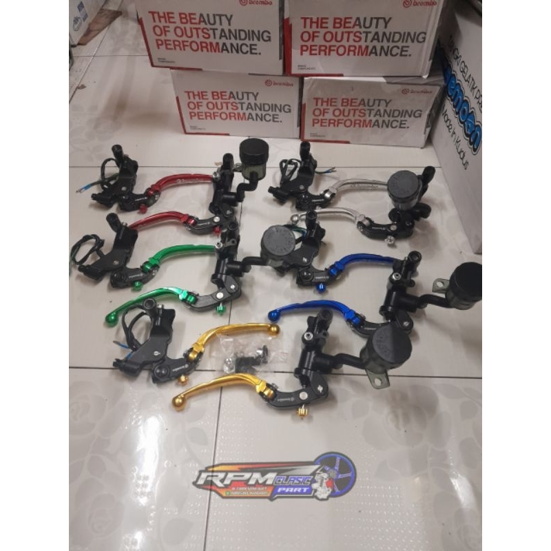 Master rem brembo premium s1 universall COD master rem variasi brembo tabung smoke master rem tabung