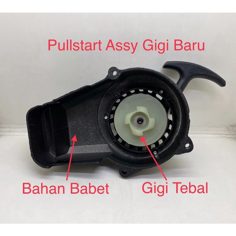 MURAH MERIAH Pullstart - Tarikan BARU Assy BABET Mini Gp - Mini Trail - Mini ATV 50cc