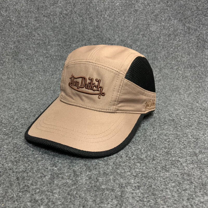 Topi 5 panel Von Dutch Original Second - Topi Vondutch Second - topi 5 panel