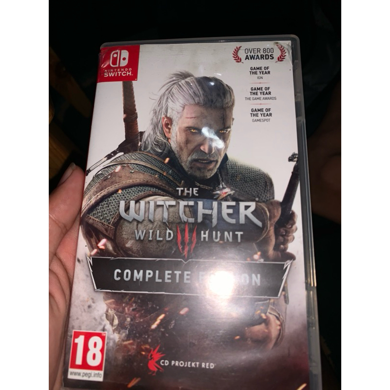 Kaset/CARTRIDGE Switch THE WITCHER 3 COMPLETE EDITION