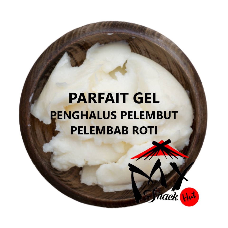 

[♡I9/] PARFAIT GEL 100GR - CRUMB SOFTENER PELEMBUT PENGHALUS PELEMBAB PENGEMPUK REMAH ROTI HALAL MUI [104]