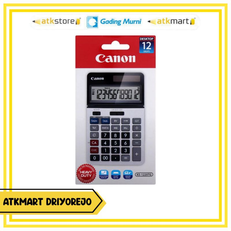 

CANON CALCULATOR KS-1220TG HB - KALKULATOR