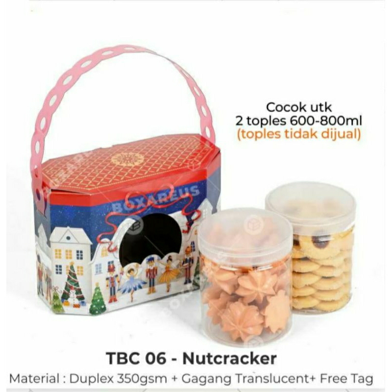 

Box Cookies Natal Christmas Cantik