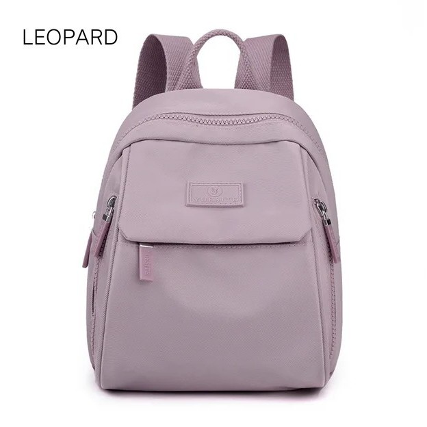 NIQABIS Tas Ransel Wanita Bahan Kulit Sintetis FOOMA Tas Kerja Kantor Cewek Murah