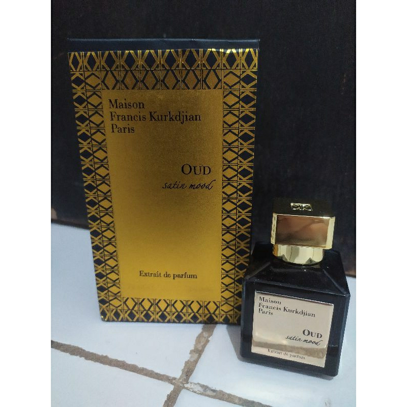 Parfum OUD SATIN MOOD 70ml MIRROR