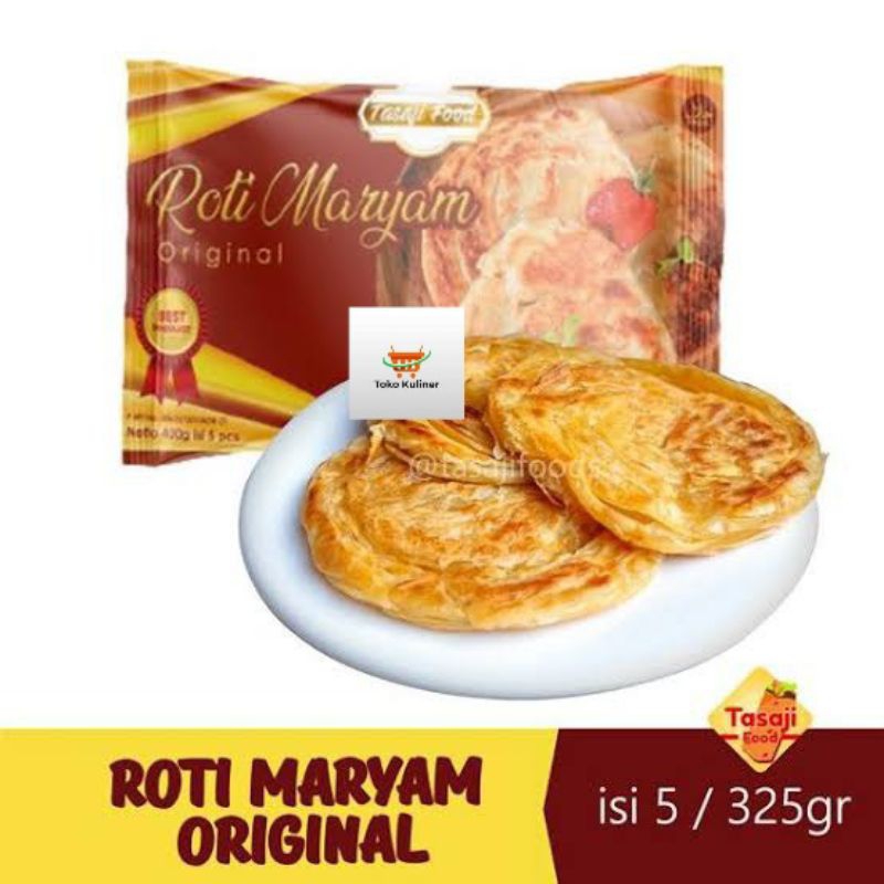 

Roti Cane / Maryam / Canai