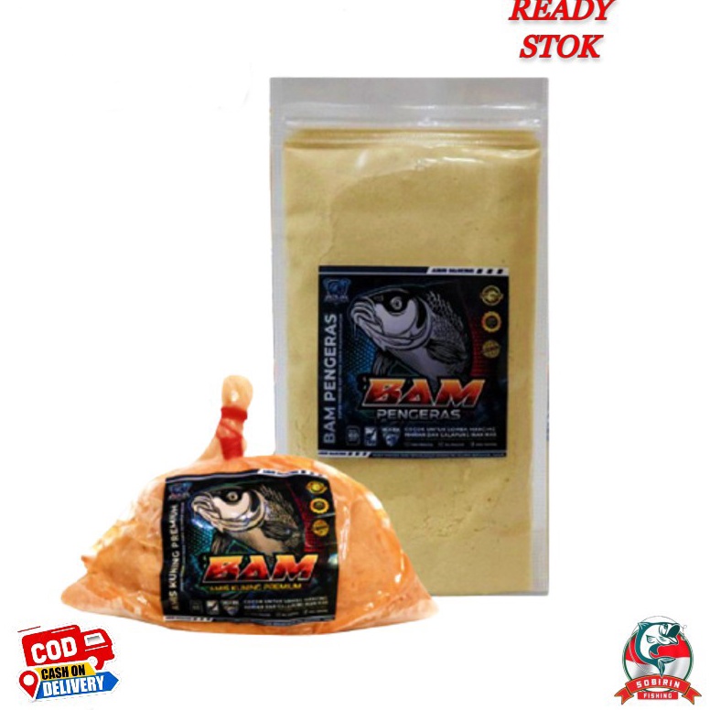 VIRAL Paket umpan Adun mancing Bam Akp / bam pengeras - umpan ikan mas
