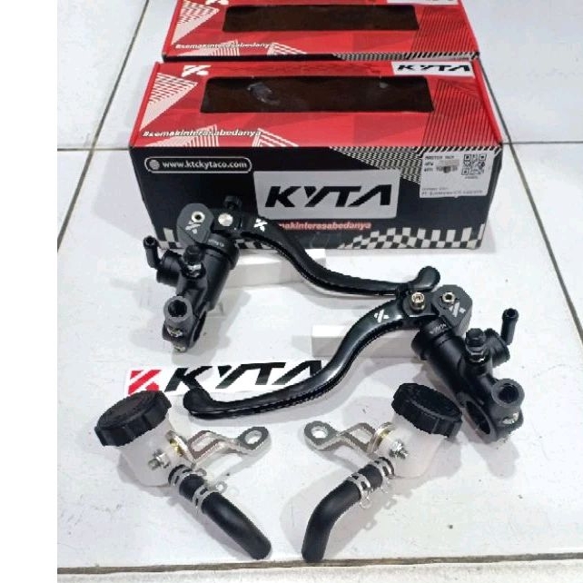 master rem set radial KYTA new 7nb kiri kanan universal all new Nmax 155/ master rem ktc kytaco new 