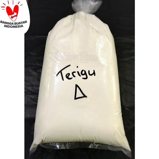 

[✼I28➤] Tepung Terigu Segitiga Biru Rep 1kg Serba Murah