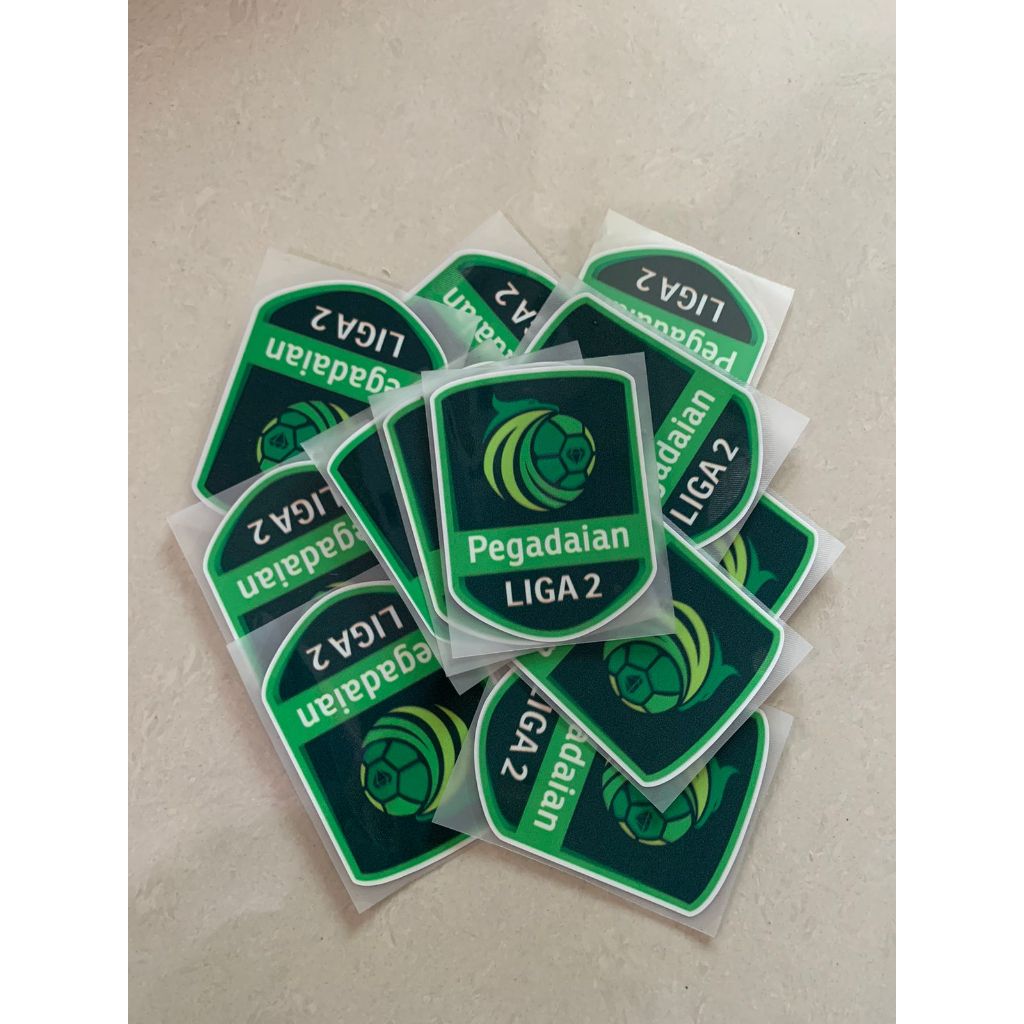 Patch PEGADAIAN Liga 2 Indonesia