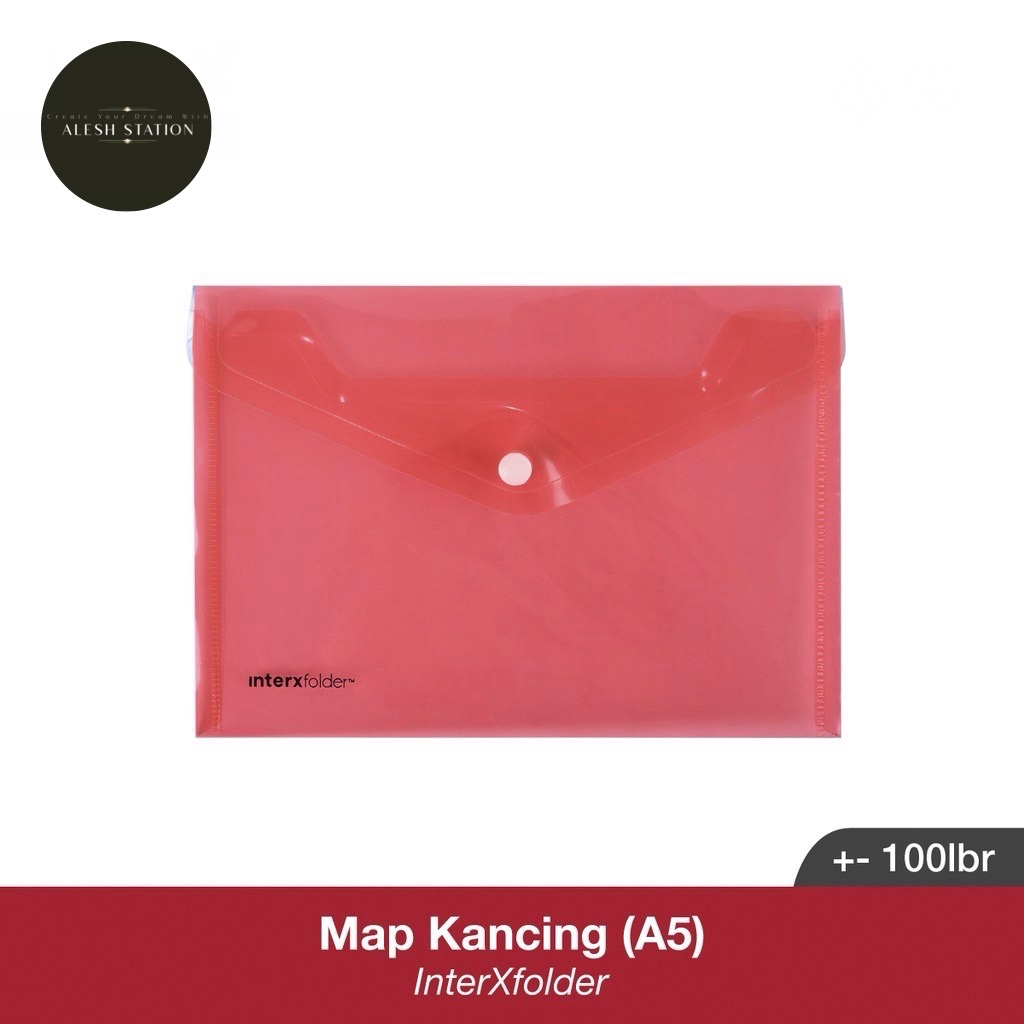 

Inter X Map kancing A5 (12 Pc) / Map File A5 / Map Dokumen A5
