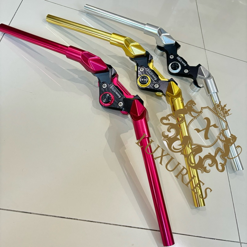 Stang Jepit Nui Plus Segitiga Vixion Old Vixion New Handle Bar Assy Vixion