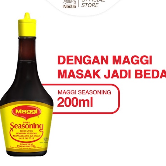 

XQYM4829 7.7 Maggi Seasoning botol 200 ml