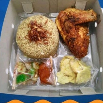 

BDTW3390 READY STOK Nasi Box Kebuli Termurah