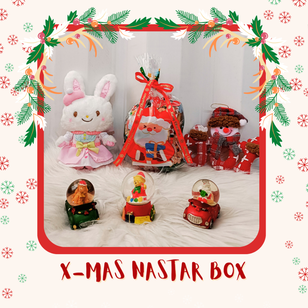 

Christmas Hampers premium nastar plastik isi 8