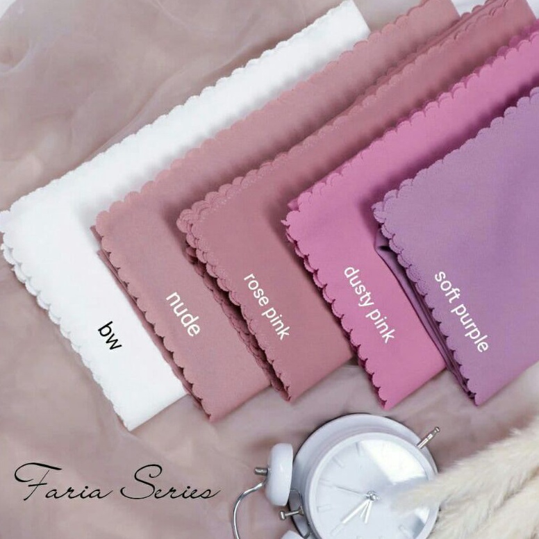 Recomended.. KERUDUNG HIJAB JILBAB SEGI EMPAT JUMBO SYAR'I lASERCUT 130 X 130 CM WOLFIS GRADE A PREM