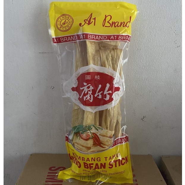 

ZRTV8583 [PROMO MURAH!!!] Kembang Tahu A1 stik Dried bean stick 120gr