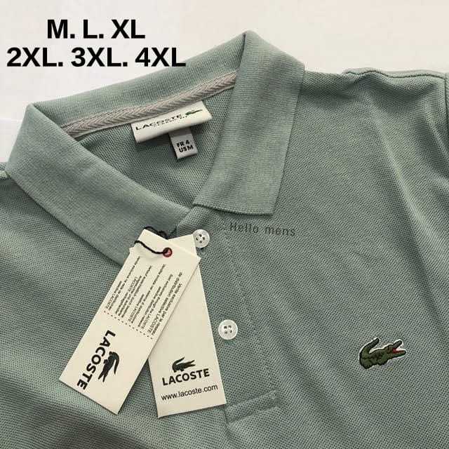 Kaos Kerah pria dewasa / M, L, XL, 2XL, 3XL, 4XL, Kaos Jumbo premium / Kaos Kerah jumbo pria