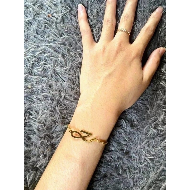 Gelang jungkook JK Gold gelang BTS Jungkook Album Golden 24k