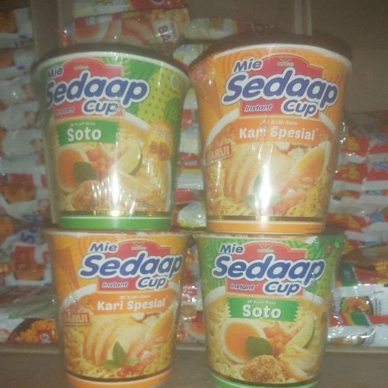 Mie sedaap cup instan