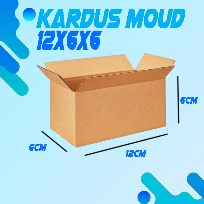 

Kardus Packing Ukuran 12x6x6 Polos Box Cogurated tebal kuat