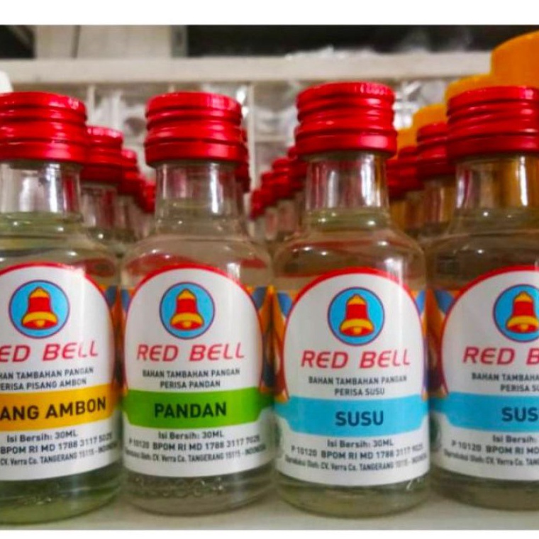 

3l Baru Red bell / Redbell essence perisa makanan- 30ml Only One