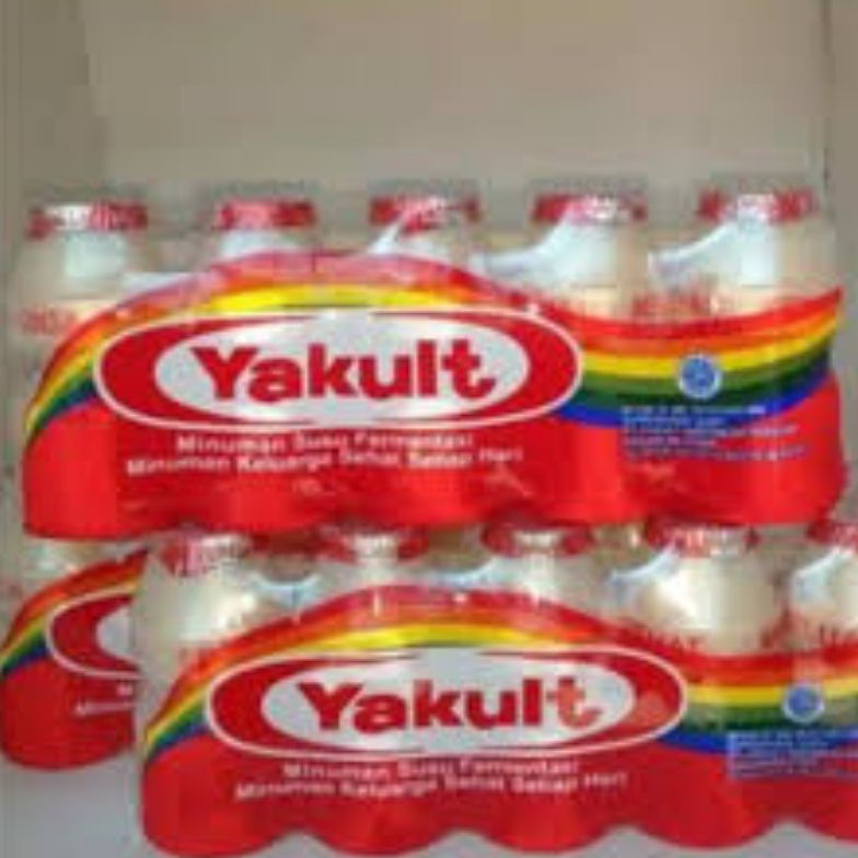 Mur@h Bang3t yakult 1 ball ( 50 ) BUBLE N KARDUS PACKING JABODETABEK [100]