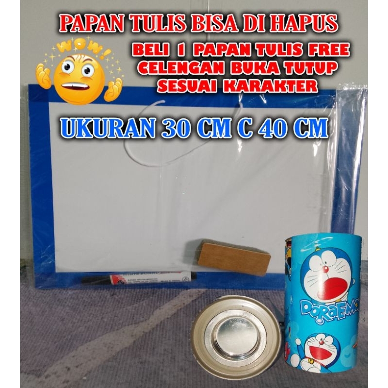 

Promooo..Papan Tulis Anak Bisa Dihapus Beli 1 Pcs Dapat Celengan