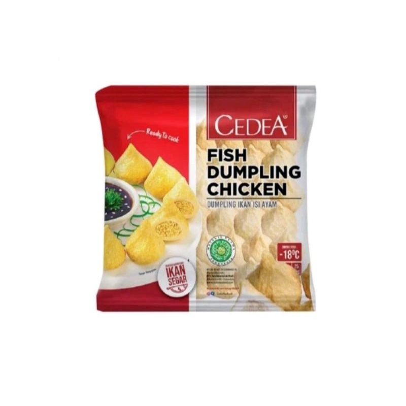 

Cedea Fish Dumpling Chicken 500gr