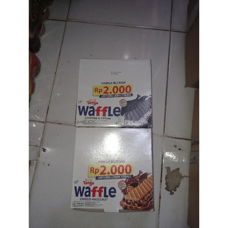 

Snack Tango Waffle 1 pack isi 12 pcs