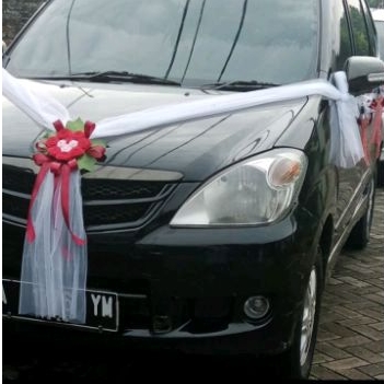

pita mobil pengantin pita tile besar