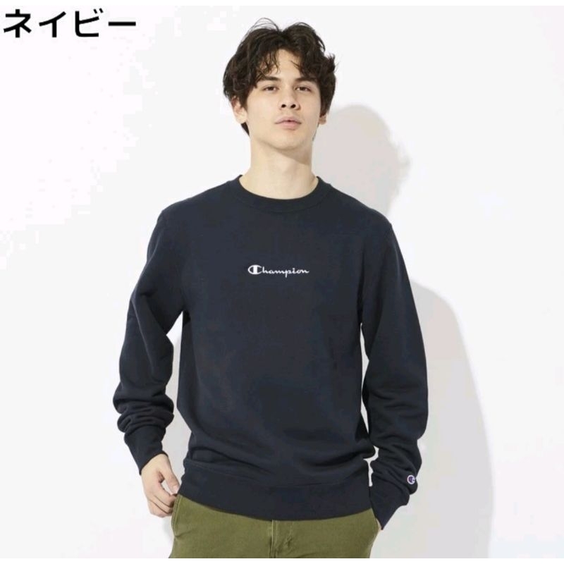 Sweater Crewneck Mini Script (C8-Q019R)