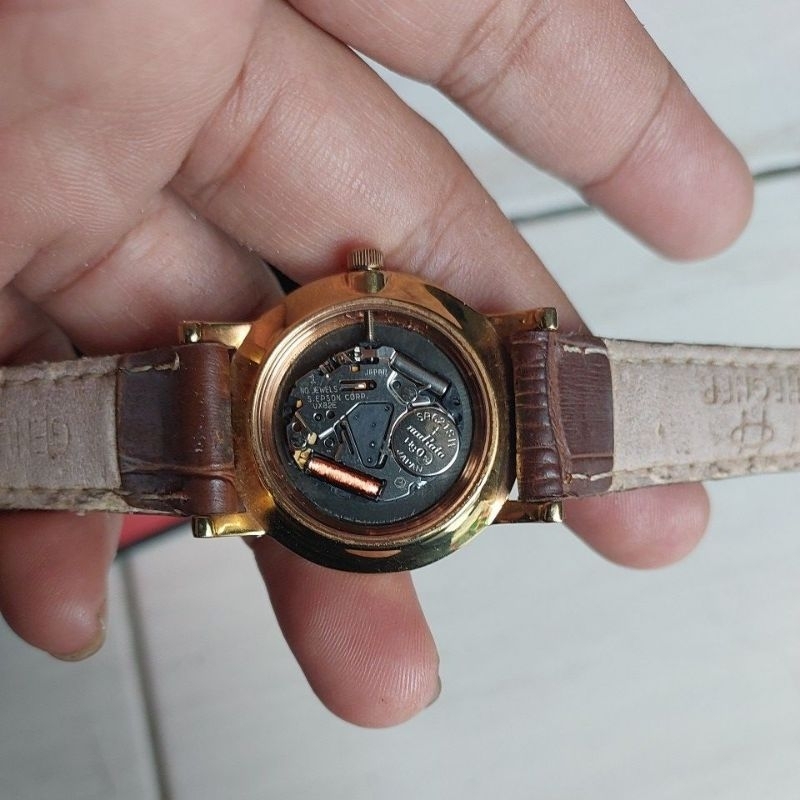 Jam tangan cewek original Hegner preloved second bekas
